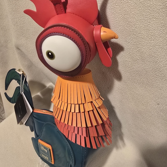Disney Moana Hei Hei Figural Crossbody Loungefly - Picture 3 of 12